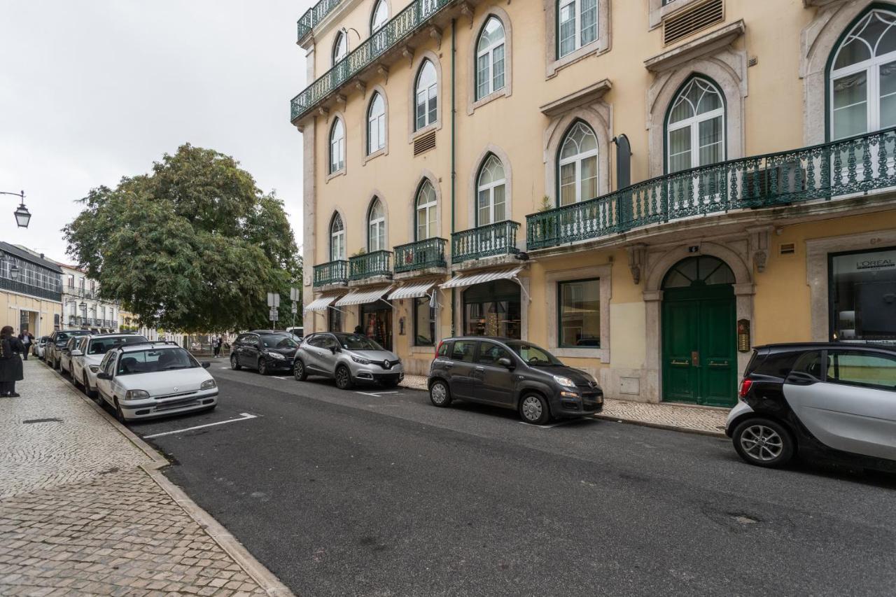 شقة Living Chiado Lisboa المظهر الخارجي الصورة