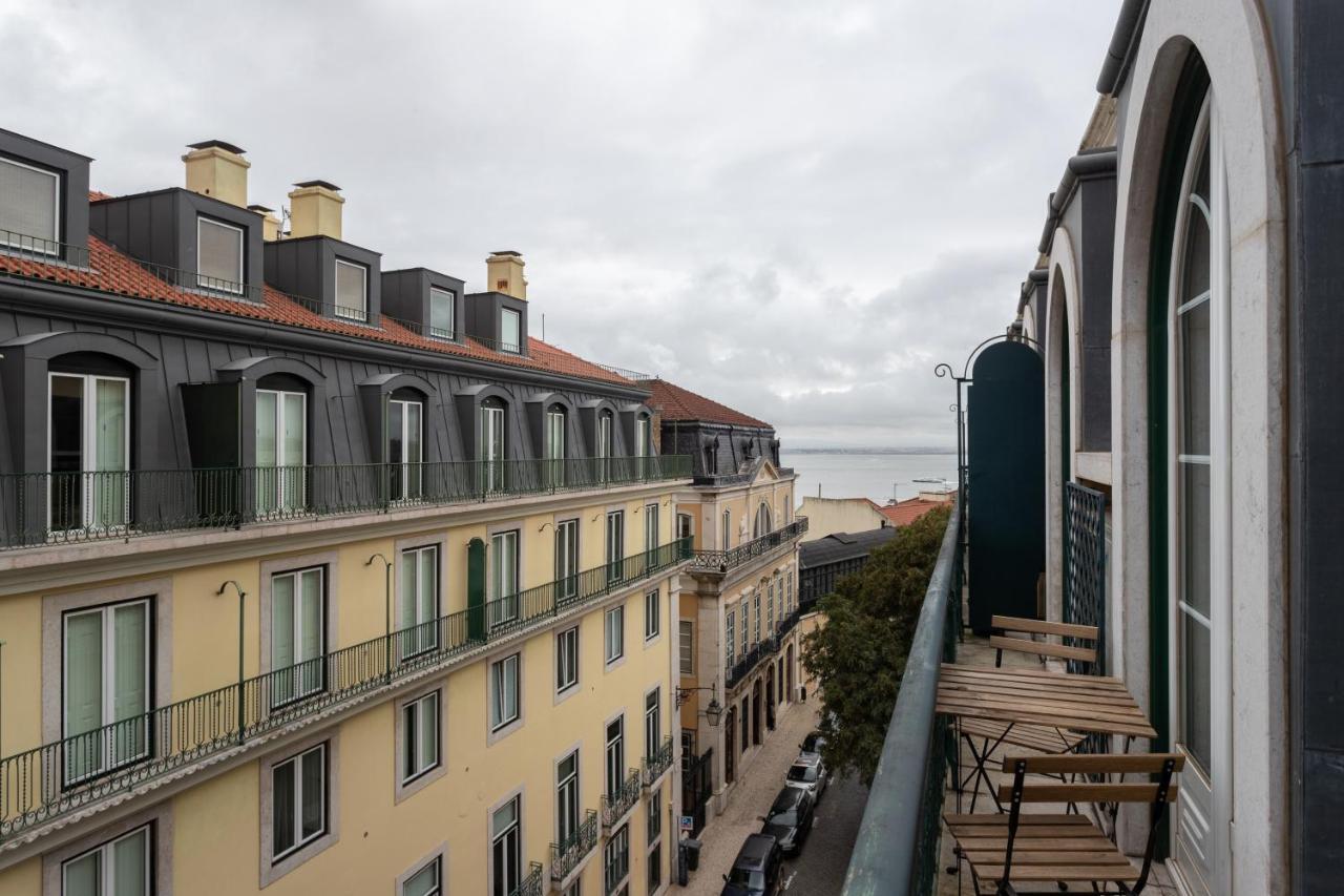 شقة Living Chiado Lisboa المظهر الخارجي الصورة